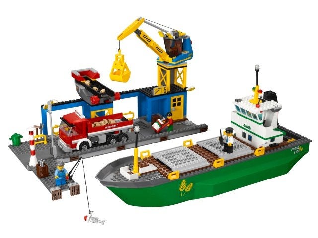 Lego, City, 4645, Harbor, Kinderen en Baby's, Speelgoed | Duplo en Lego, Compleet, City, Lego, Ophalen of Verzenden
