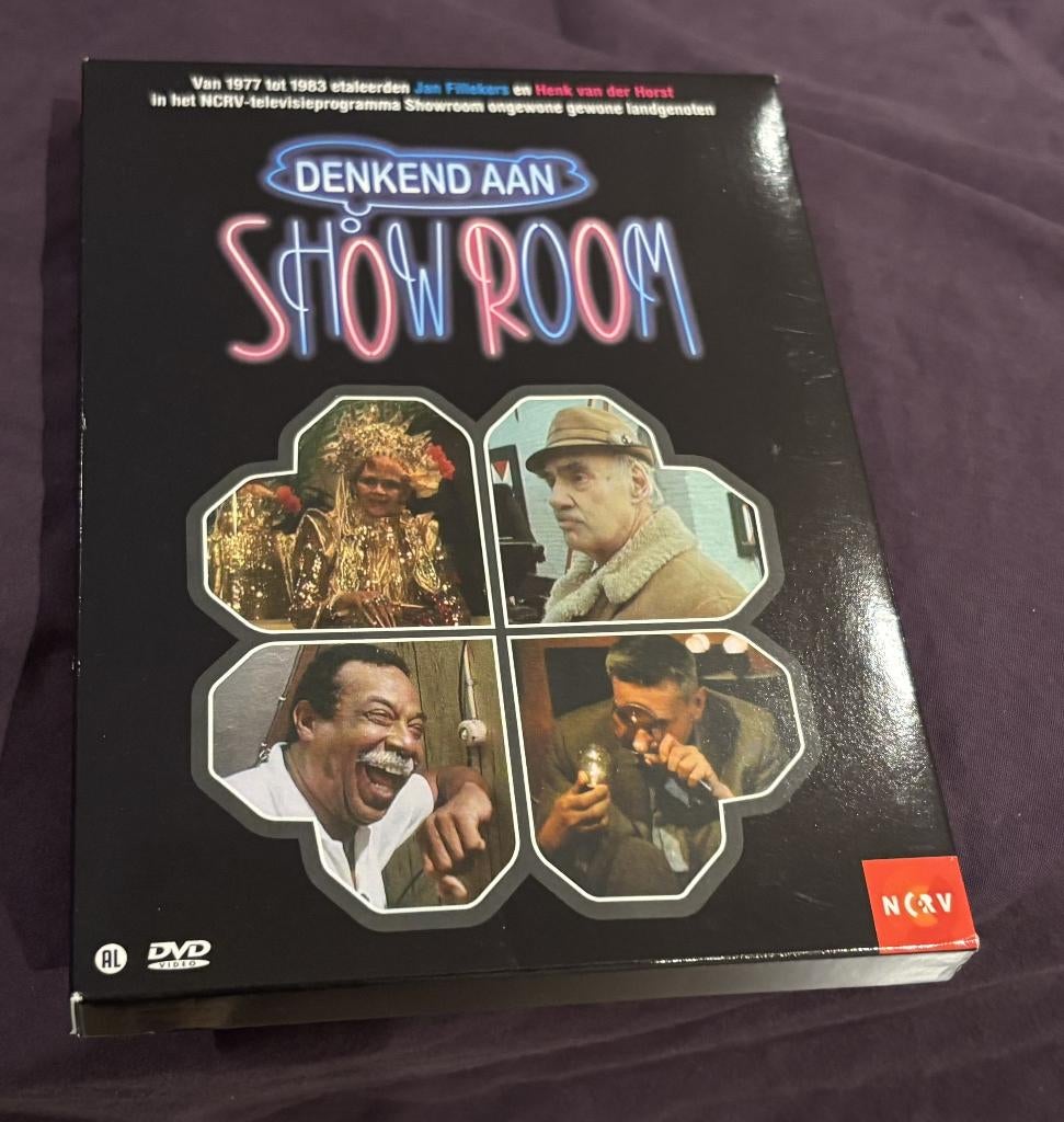 Denkend aan Showroom (Jan Fillekers) (DVD), Alle leeftijden, Ophalen of Verzenden, Zo goed als nieuw