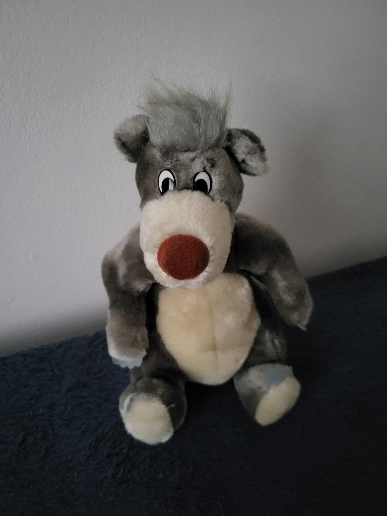 Baloe de beer originele disney pop/pluche knuffel NIEUW, Verzenden, Nieuw, Beer