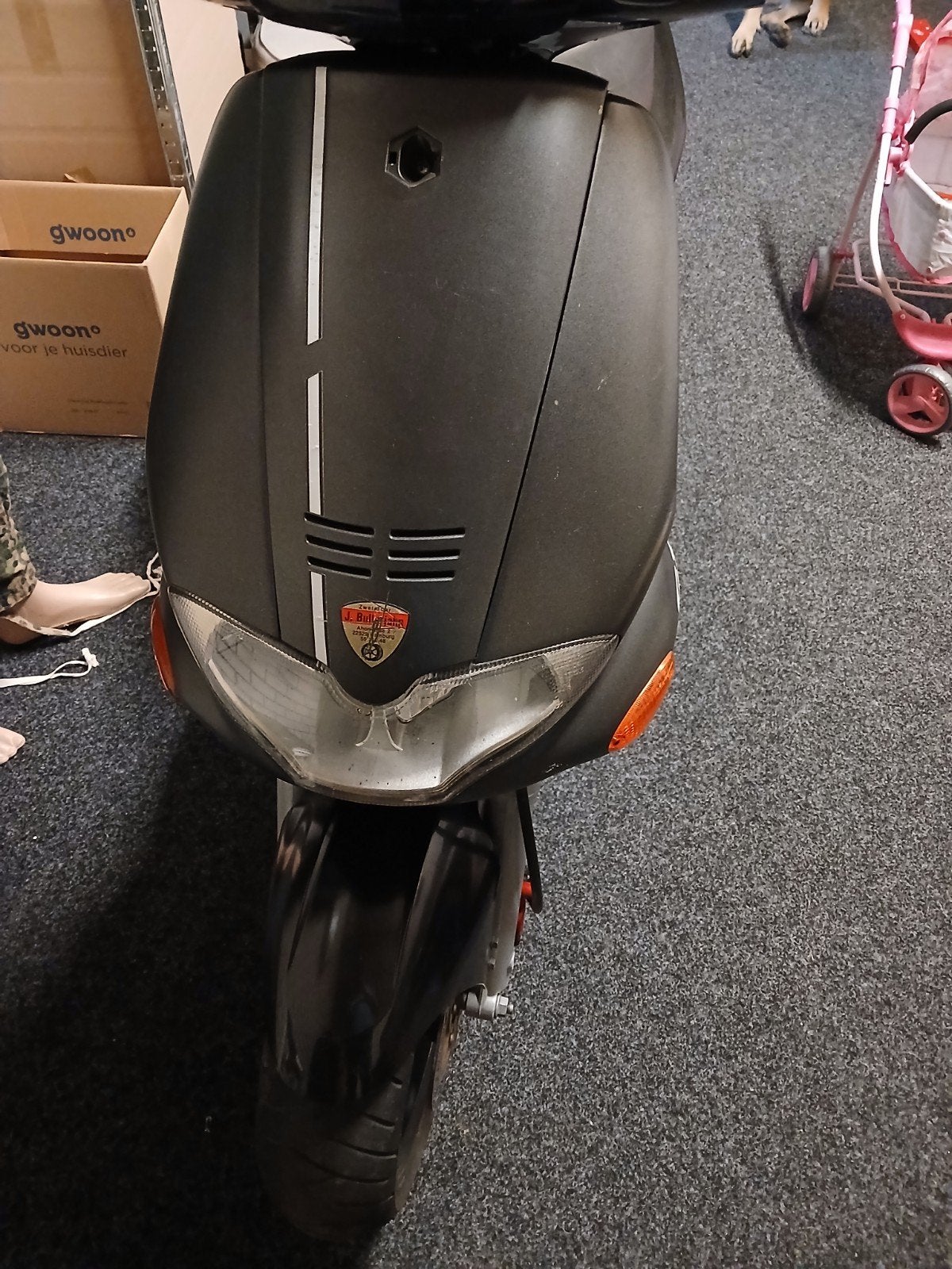 Gilera Runner VXR 200cc compleet met kenteken., Ophalen of Verzenden, Gebruikt, Blok, Gilera
