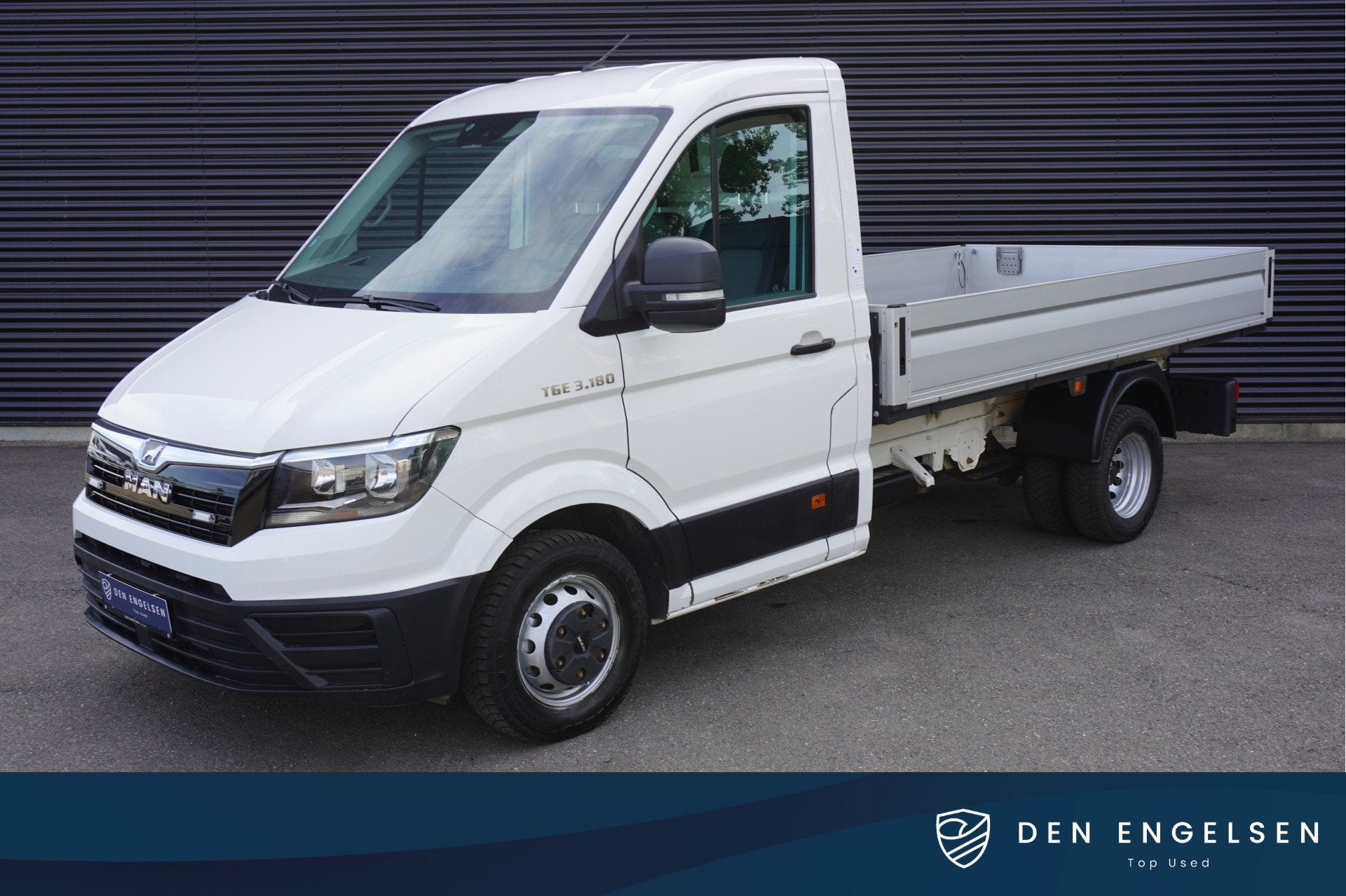 MAN TGE 180pk Automaat Dubbellucht open laadbak Tacho Cruise, Auto's, Automaat, Achterwielaandrijving, Gebruikt, 4 cilinders