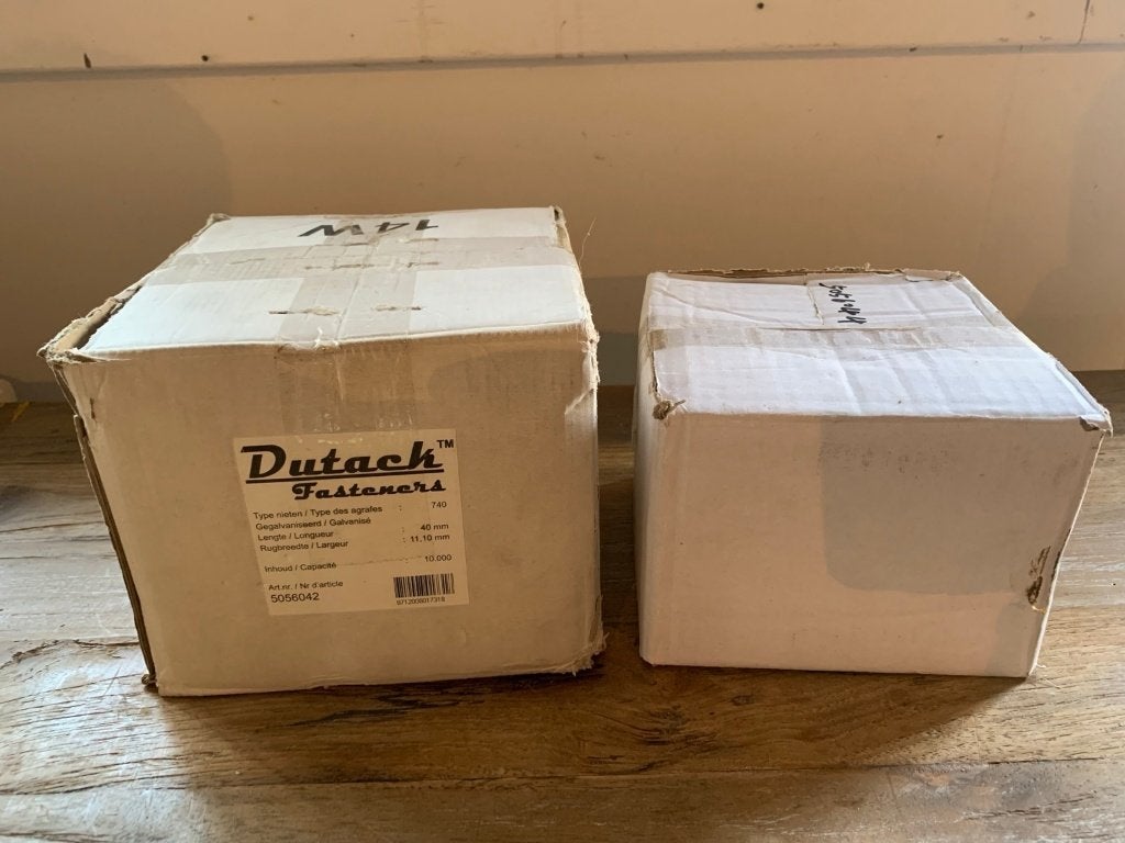 Dutack 750 nieten 50 mm – 10000 stuks 5056044, Tieman Trading B.V., Info@tiemantrading.nl, Nieuw, Ophalen of Verzenden