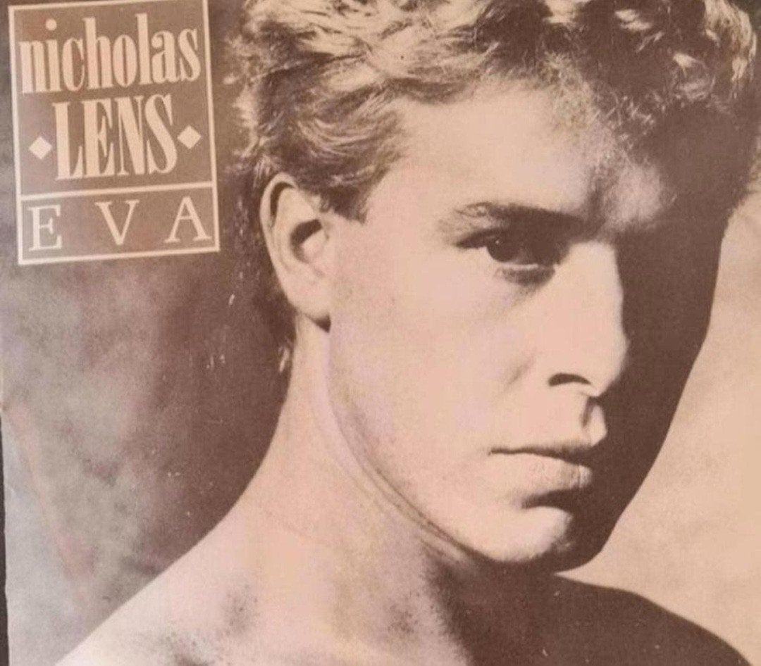 NICHOLAS LENS - EVA, Cd's en Dvd's, Ophalen of Verzenden, Gebruikt