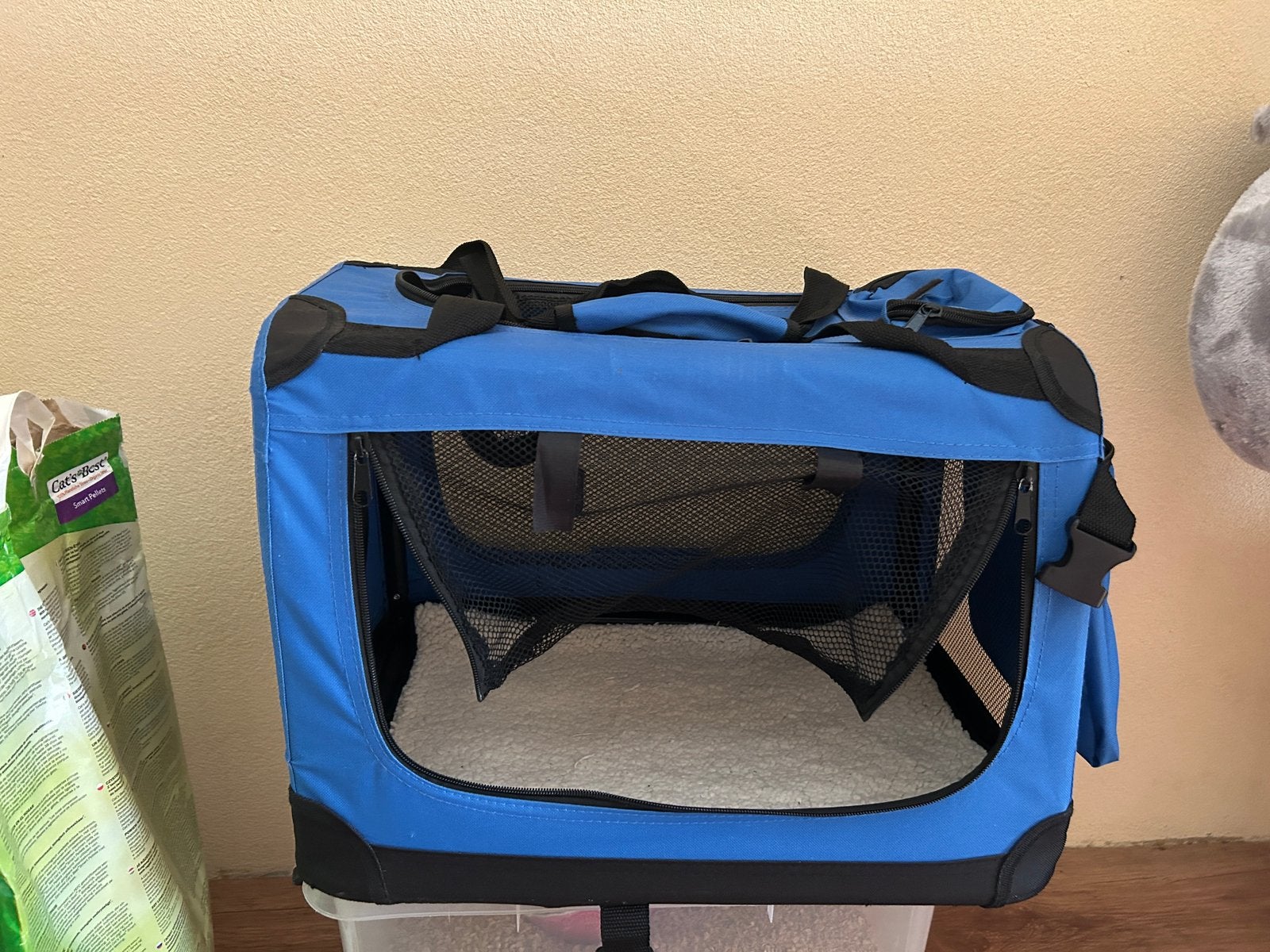 Katten/honden reismand 46 x 26 x 35 cm, Dieren en Toebehoren, Ophalen, Gebruikt