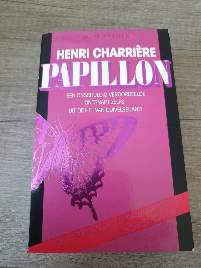 Papillon - Henri Charrière, Ophalen of Verzenden, Gelezen