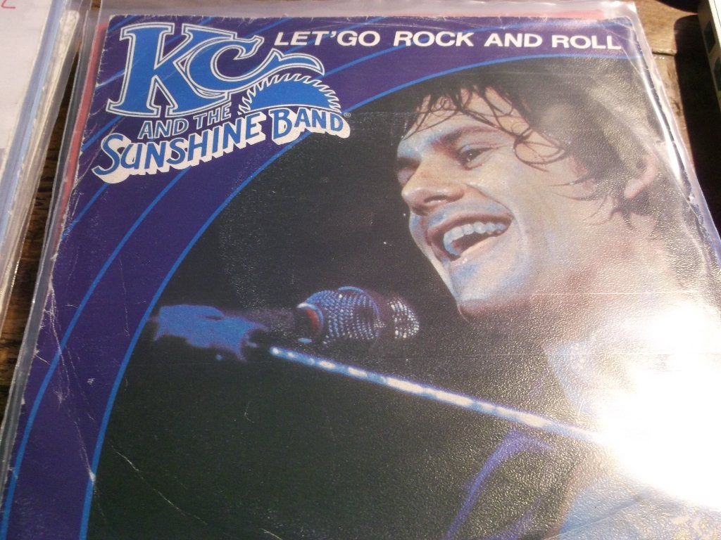 kc and the sunshine band Let go rock and roll 157, Ophalen of Verzenden, Gebruikt, 7 inch, Pop