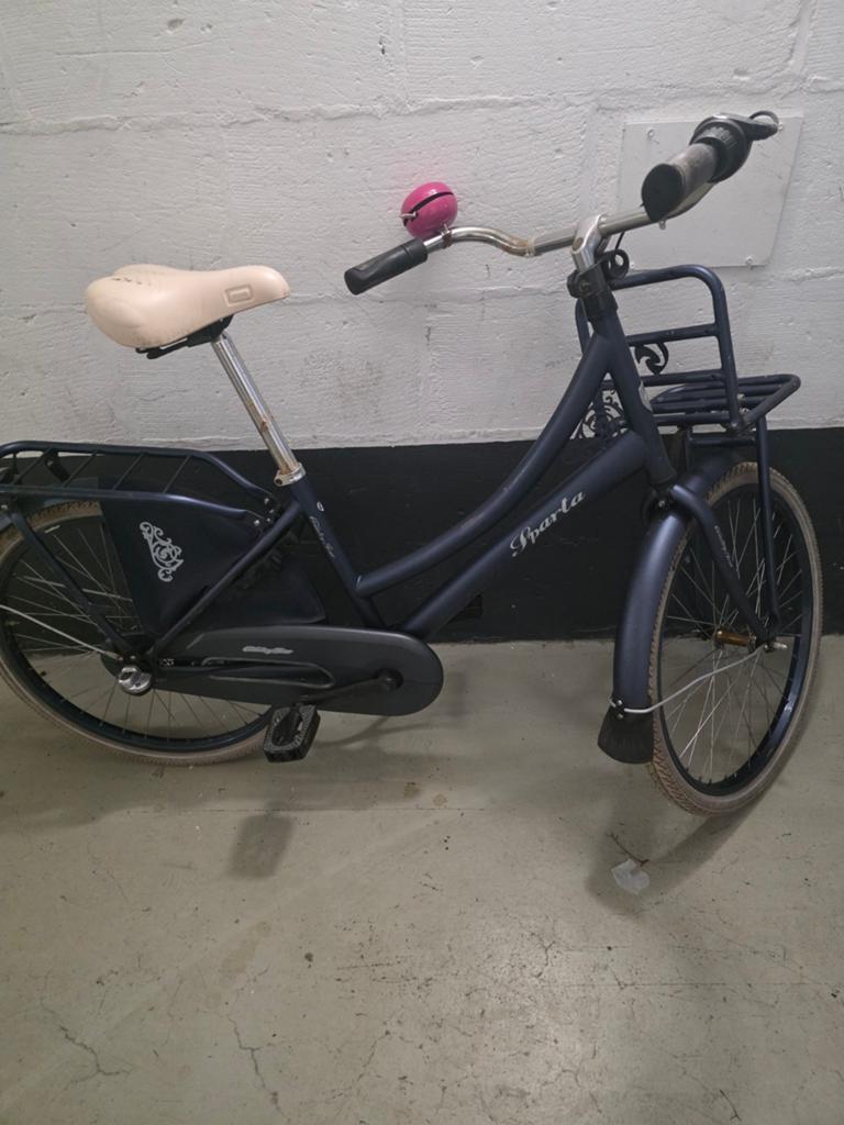 Sparta  damesfiets met versnellingen 24 inch, Fietsen en Brommers, Fietsen | Dames | Damesfietsen, Ophalen, Sparta, Gebruikt, Versnellingen