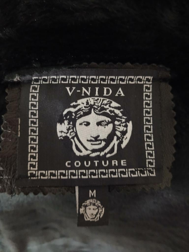 Leren heren jas voor winter zachte binnen voering., Eén persoon