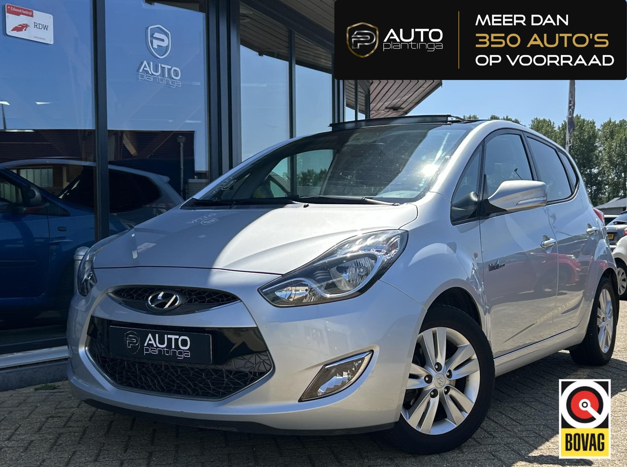 Hyundai ix20 1.6i i-Catcher 125PK | PANO | NL AUTO | Onderho, Voorwielaandrijving, Euro 5, 125 pk, Gebruikt