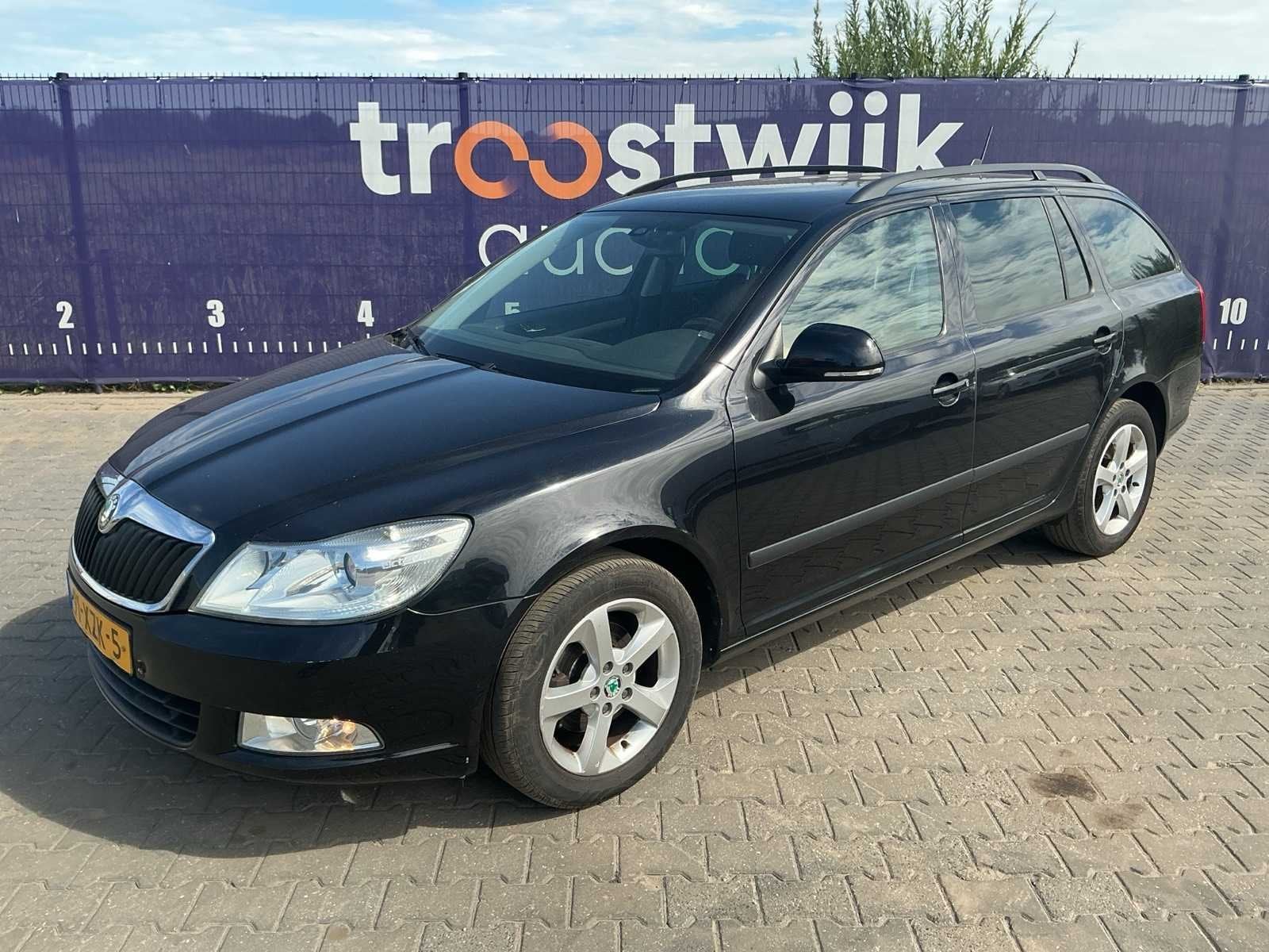 2012 - Skoda - Octavia Combi - 1.4 TSI Grt.Tour Bns - Person, Auto's, Voorwielaandrijving, Euro 5, Gebruikt, 4 cilinders