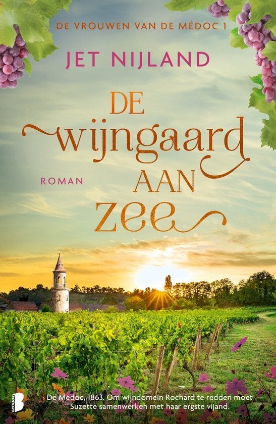 Jet Nijland: De wijngaard aan zee, Ophalen of Verzenden, Gelezen