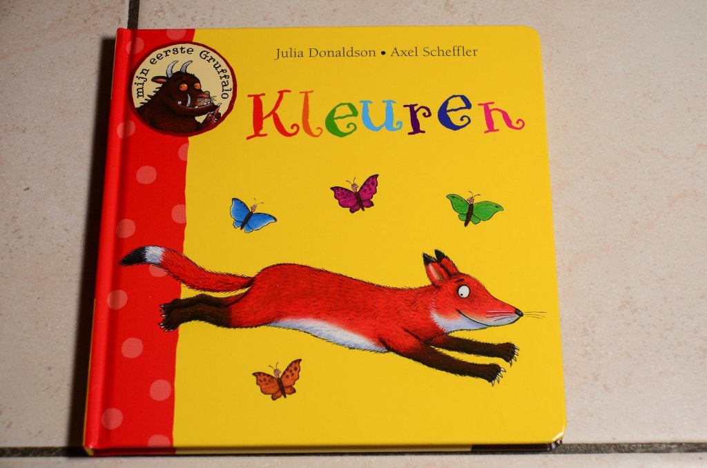 Kartonboek Kleuren / Julia Donaldson Axel Scheffler NIEUW, Ophalen of Verzenden, Nieuw, 2 tot 3 jaar