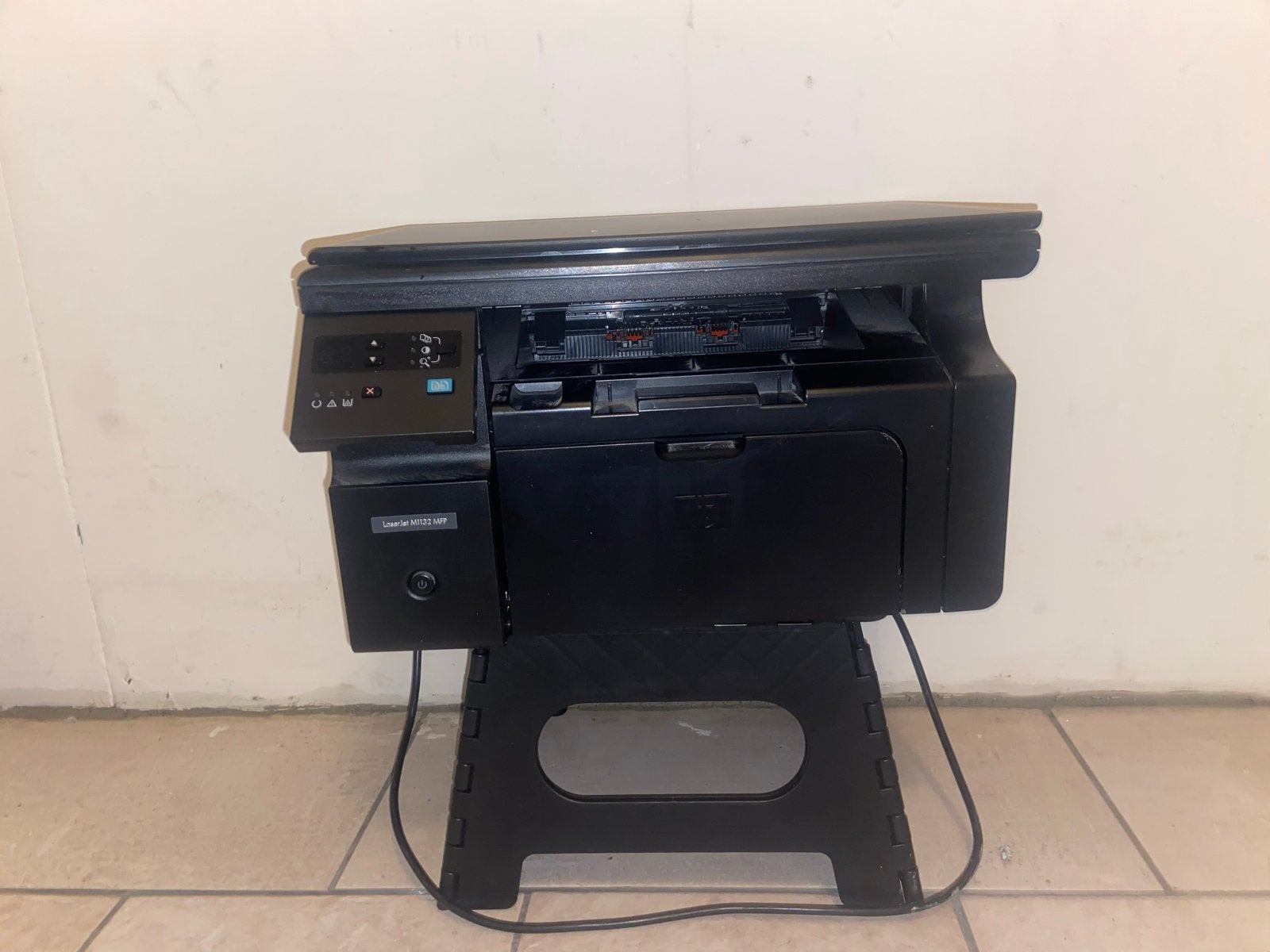 HP LaserJet M1132 MFP All-in-One Laserprinter, Computers en Software, Printers, Gebruikt, All-in-one, Laserprinter, Kopieren, Ophalen
