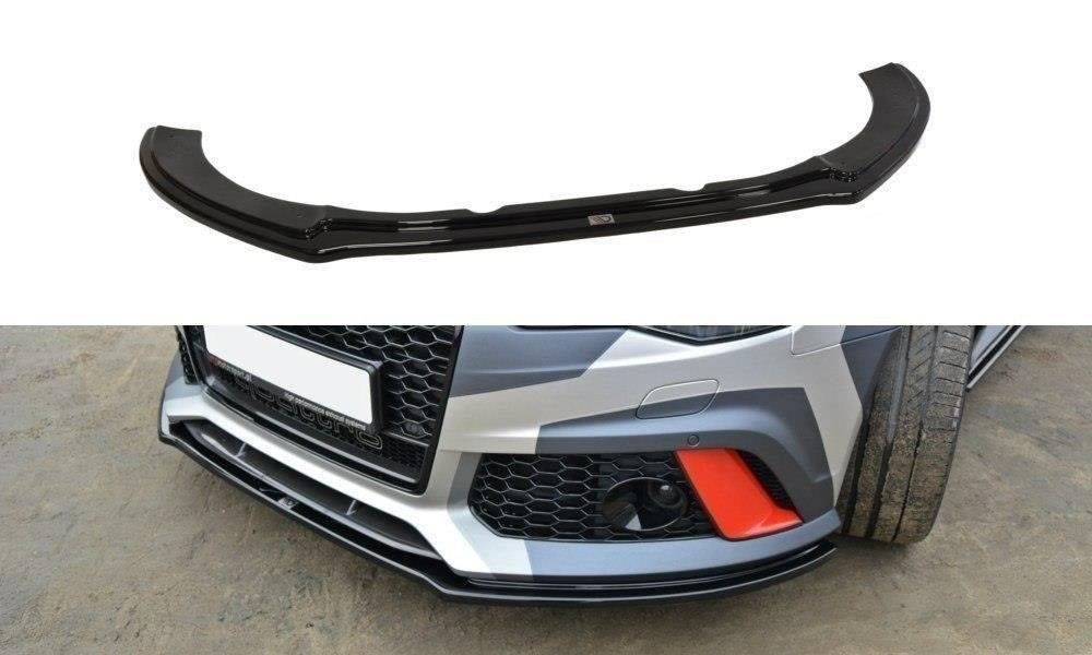 Maxton Design Spoiler Voorspoiler Lip Splitter Voor Audi RS6, Verzenden, Automotive Parts, A.parts@hotmail.nl, Trasmolenlaan 12 3447 GZ Woerden