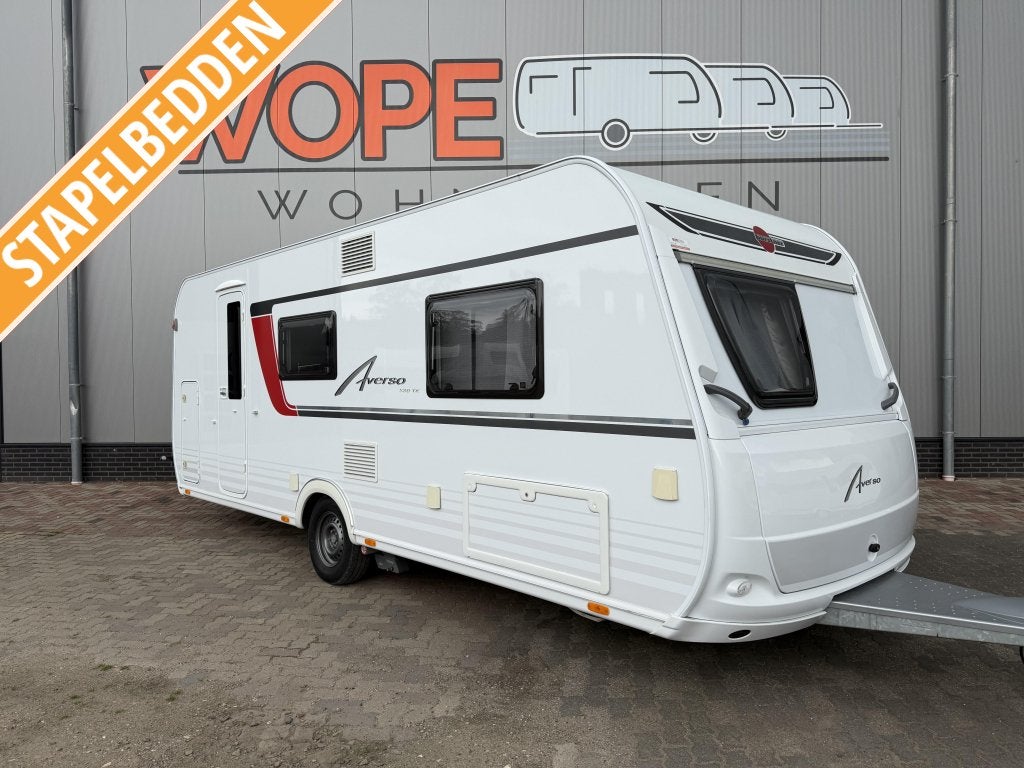 Bürstner Averso MOVER EN VOORTENT SCHOTEL, Caravans en Kamperen, Caravans, Overige typen, Schokbreker, Bedrijf, Bürstner