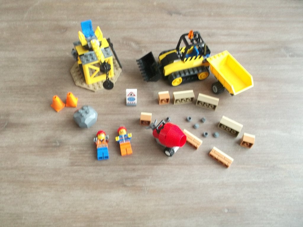 lego 60252 construction bulldozer (2020), Kinderen en Baby's, Ophalen of Verzenden, Gebruikt, Complete set, Lego