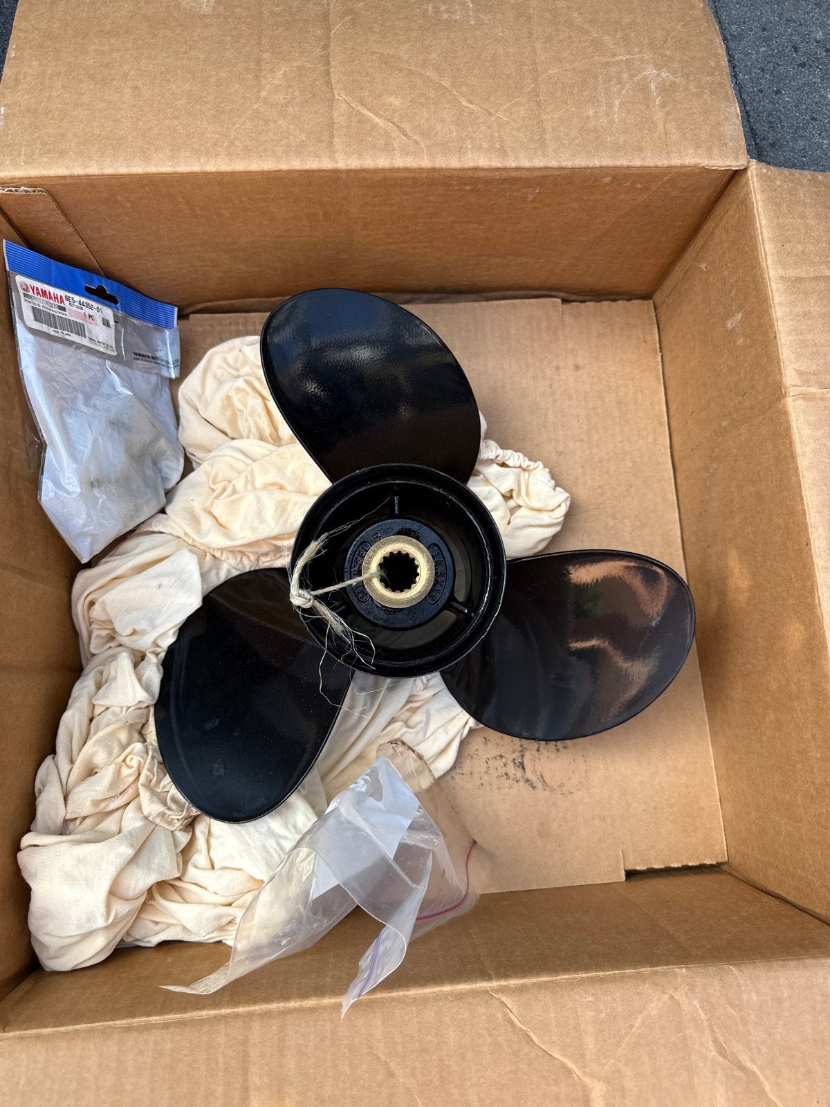 Yamaha Reliance Series Propeller 14.5 x 19P, Watersport en Boten, Ophalen, Nieuw, Motor en Techniek, Motorboot