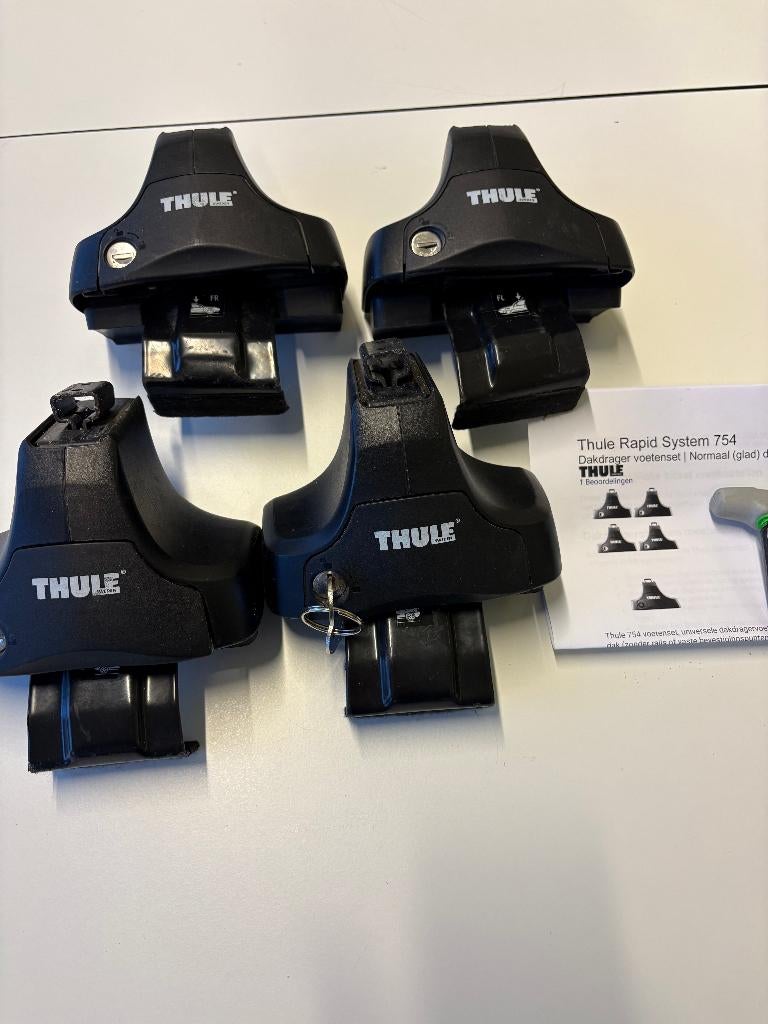 Thule rapid systeem 754  euro 50, Ophalen of Verzenden, Zo goed als nieuw
