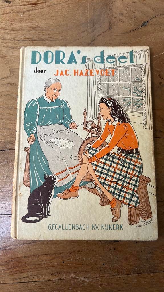 Dora”s Deel Jac. Hazevoet, Antiek en Kunst, Ophalen of Verzenden