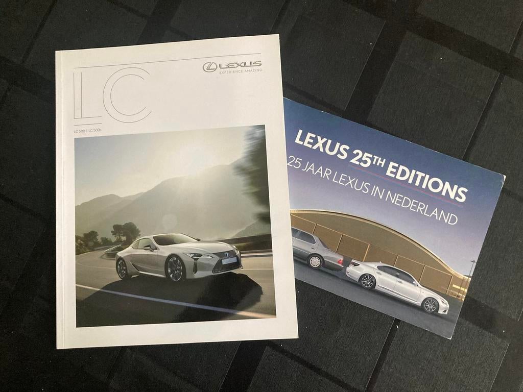 Lexus, Verzenden, Zo goed als nieuw