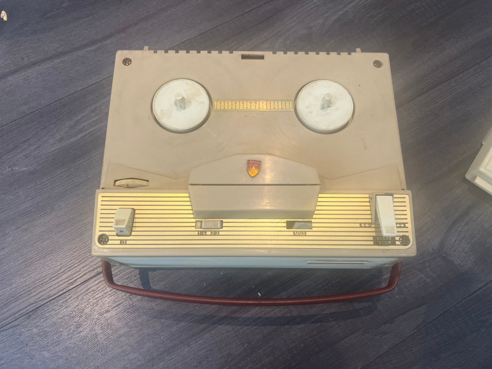 Aristona SA 6137 bandrecorder, Ophalen of Verzenden, Audio en Video