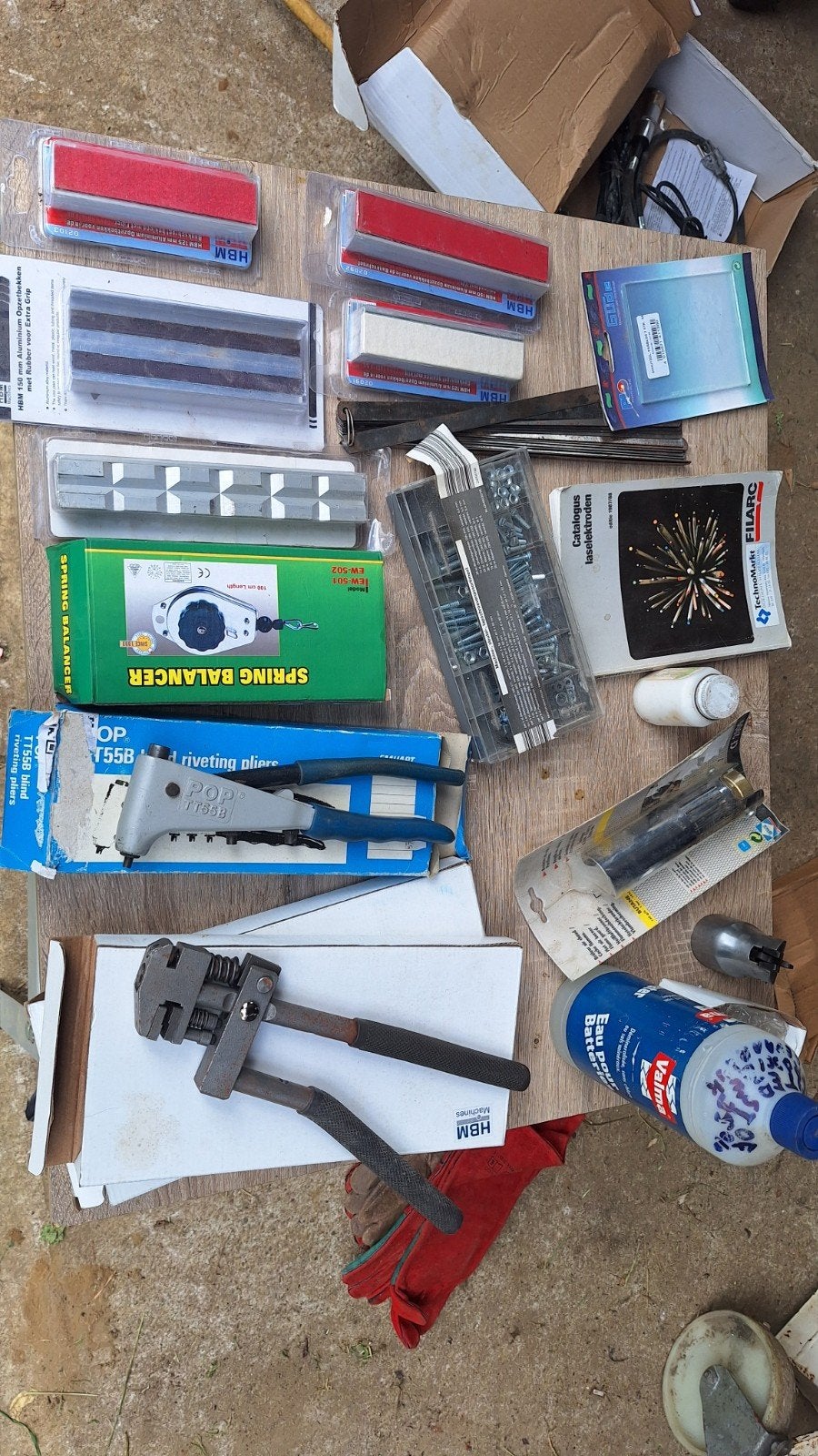 Partij gereedschap, Doe-het-zelf en Verbouw, Gereedschap | Handgereedschap, Ophalen