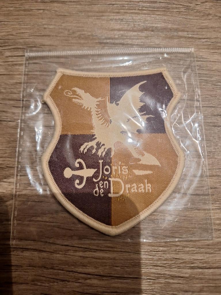 Joris en de Draak Efteling patch / embleem, Ophalen of Verzenden, Nieuw, Overige applicaties