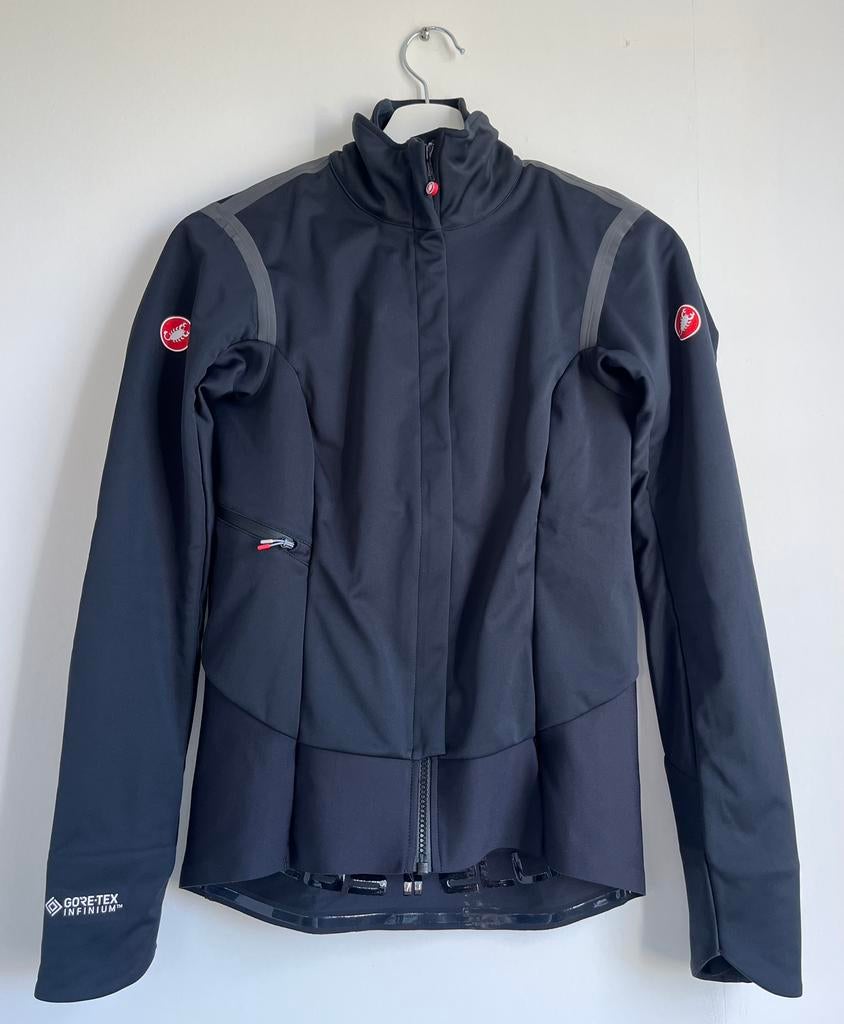 Castelli Alpha RoS 2 W Jacket dames XS – zo goed als nieuw, XS, Ophalen of Verzenden, Zo goed als nieuw, Dames