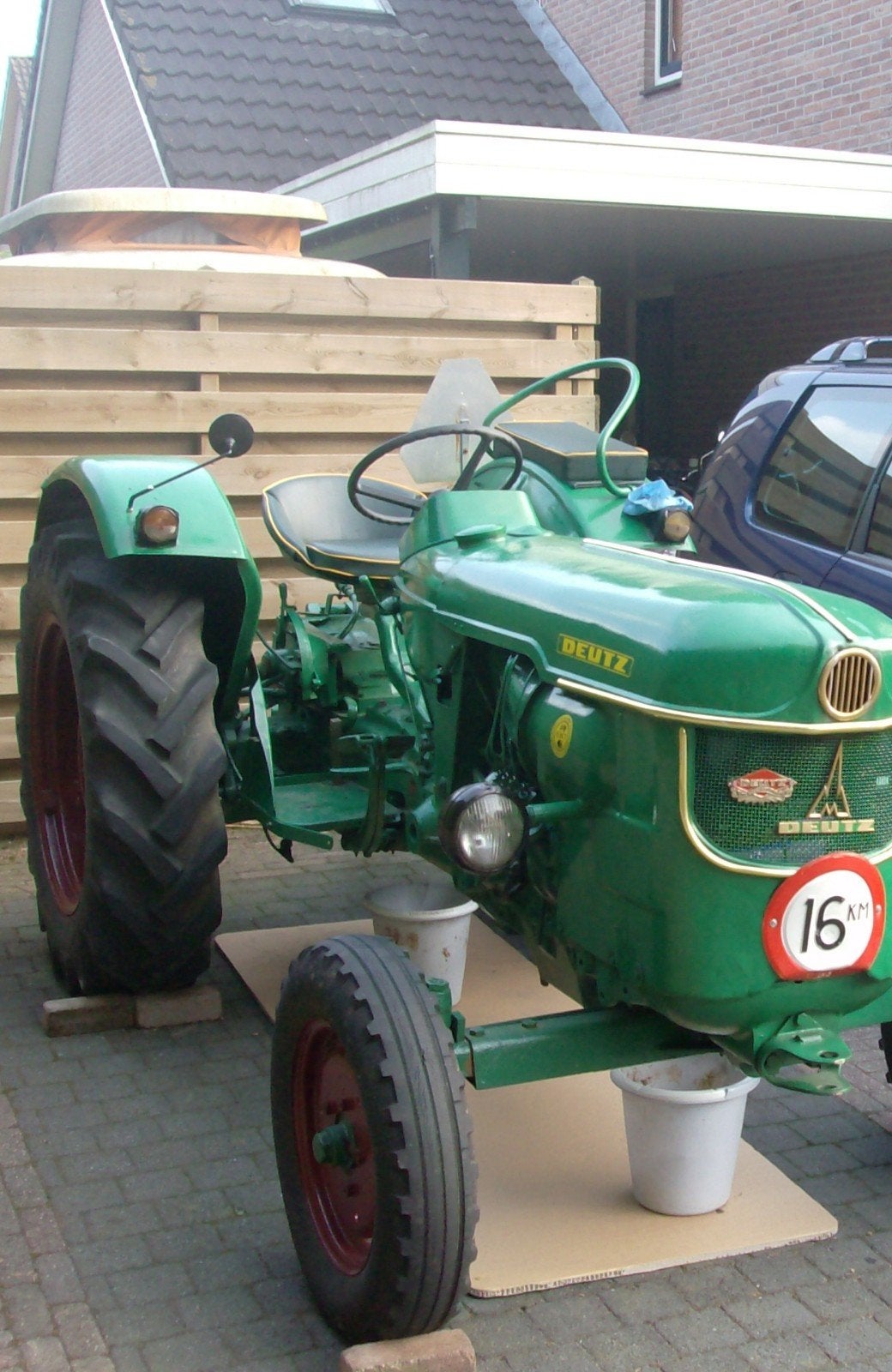 Deutz D4005  Verkocht, Ophalen