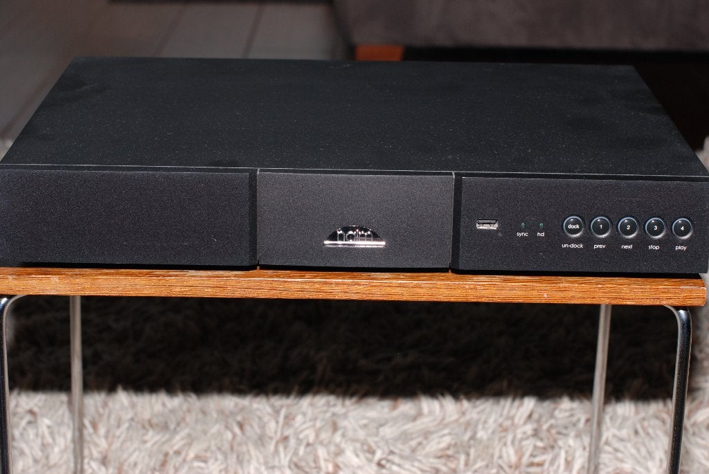 Naim DAC (nDAC) – high-end D/A-converter, Ophalen, Gebruikt