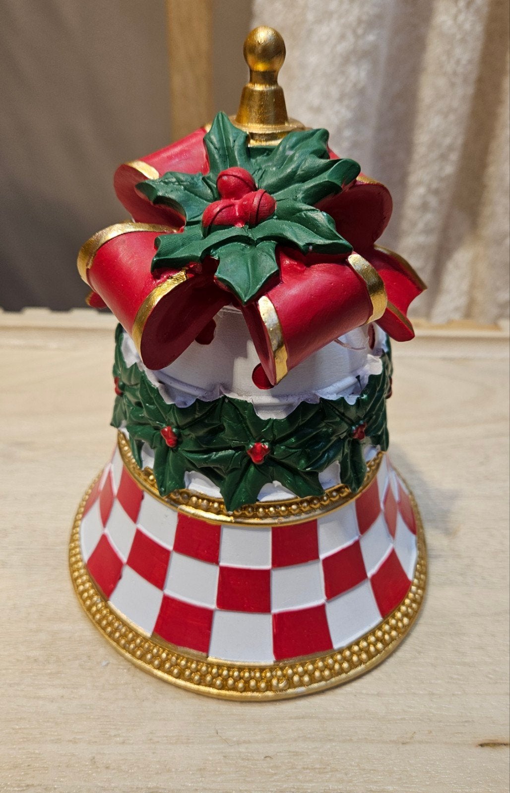 CLAYRE & EEF NIEUW Kerstdecoratie beeld bel 16 x 20 cm, Diversen, Ophalen of Verzenden, Nieuw