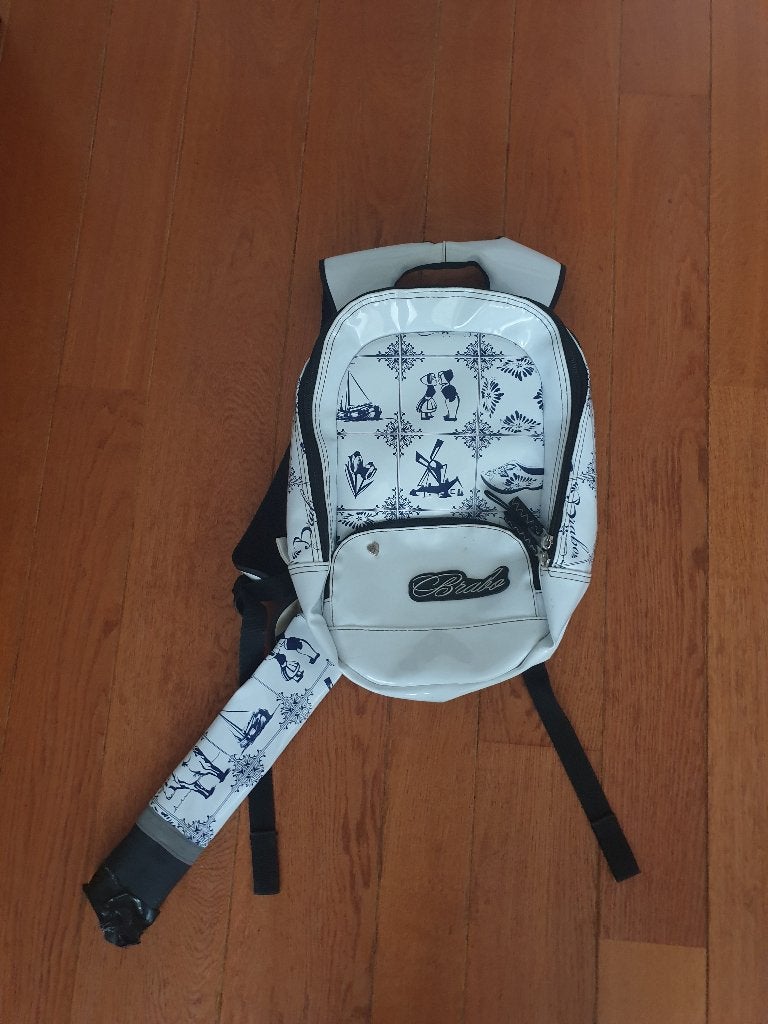 Brabo hockeytas hockey rugtas backpack, Sport en Fitness, Ophalen of Verzenden, Gebruikt, Tas