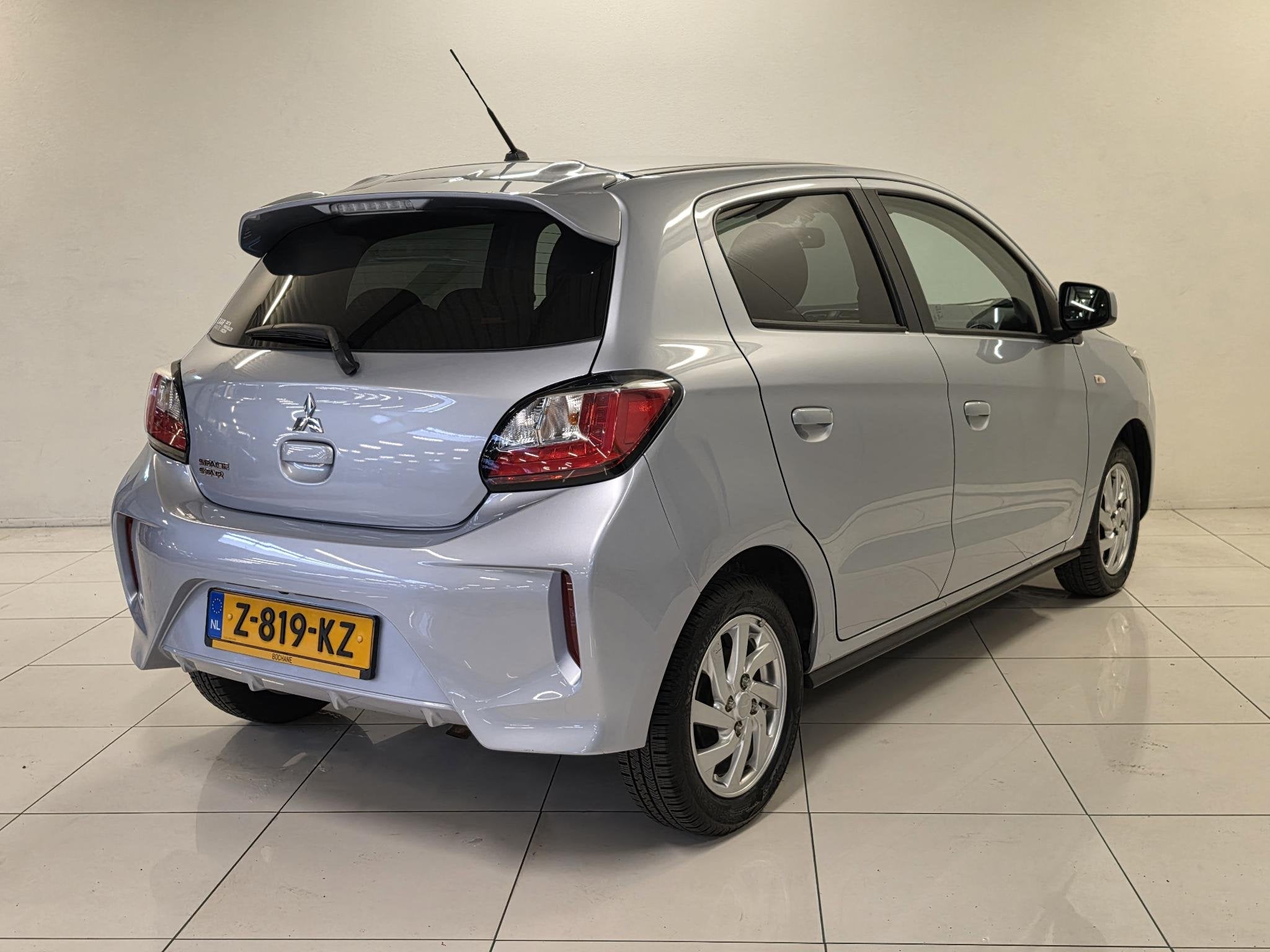 Mitsubishi Space Star 1.2 Dynamic | Apple CarPlay | Android, Voorwielaandrijving, Dealer onderhouden, Stof, Gebruikt