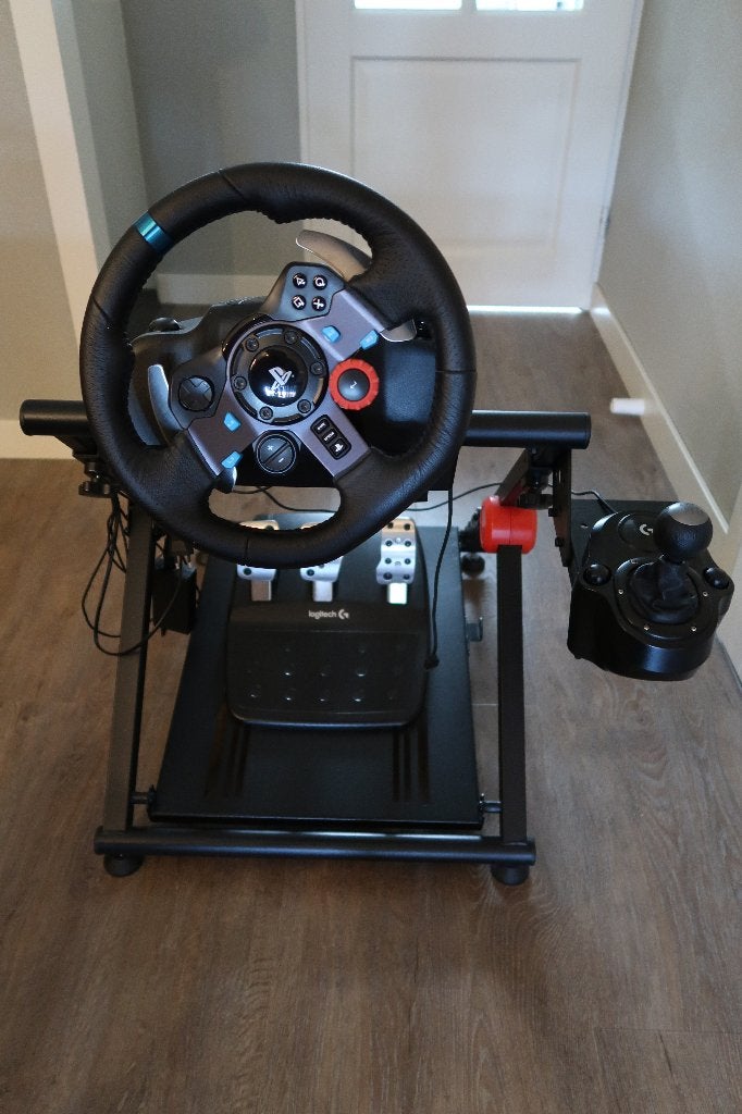 Logitech G29+schakelpook computerstuur, Ophalen, Zo goed als nieuw, Stuur of Pedalen, PlayStation 3