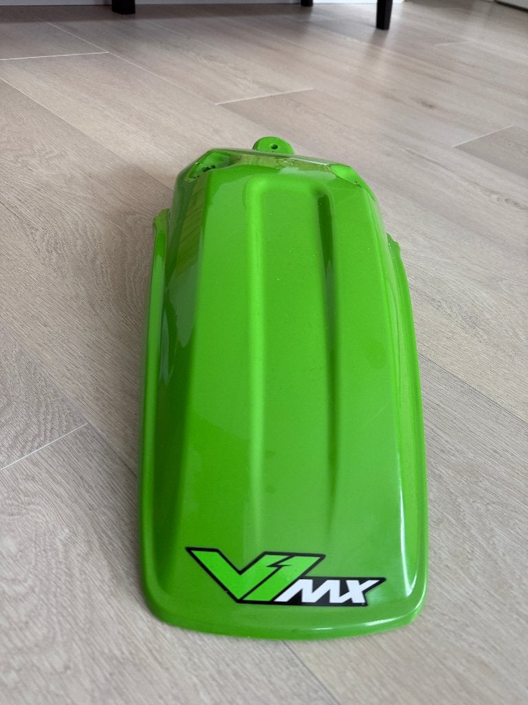 Origineel Kawasaki KX80 achterspatbord 1983, 1984, 1985, Motoren, Onderdelen | Kawasaki, Gebruikt, Ophalen of Verzenden