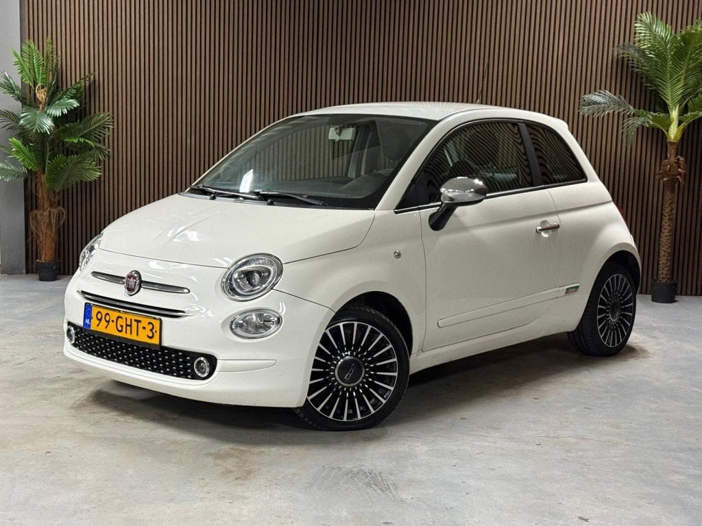 Fiat 500 1.2 Sport (bj 2008), Voorwielaandrijving, Gebruikt, 4 cilinders, 840 kg