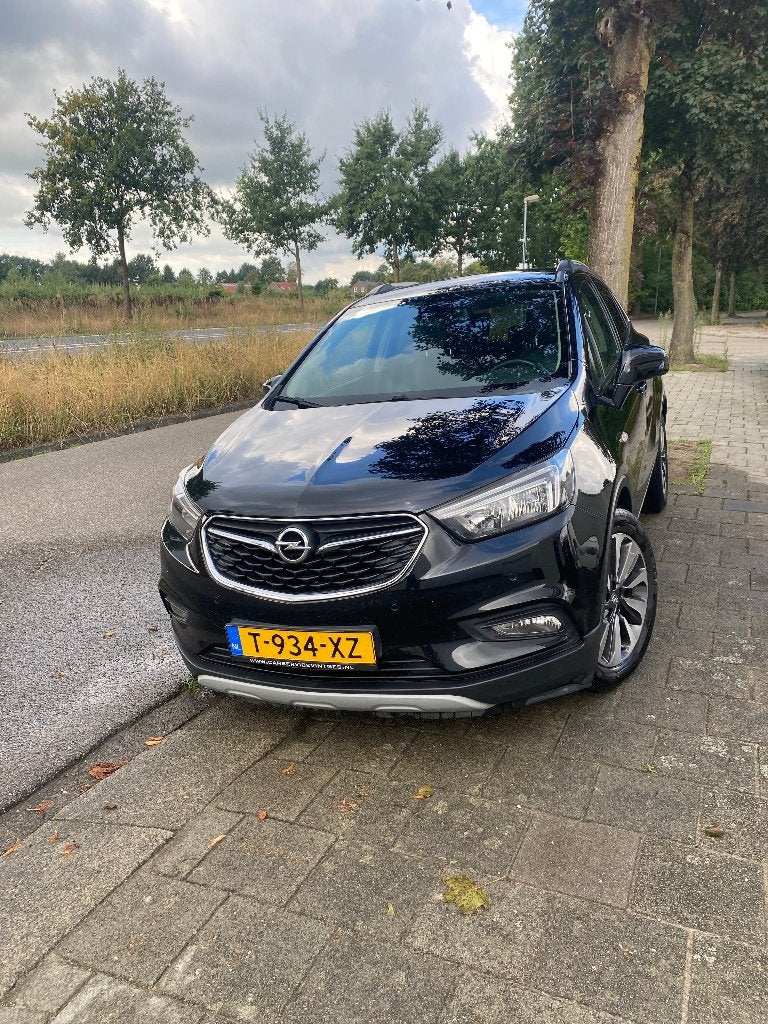 Opel MokkaX 1.4 Turbo 140pk Aut 2017 Zwart