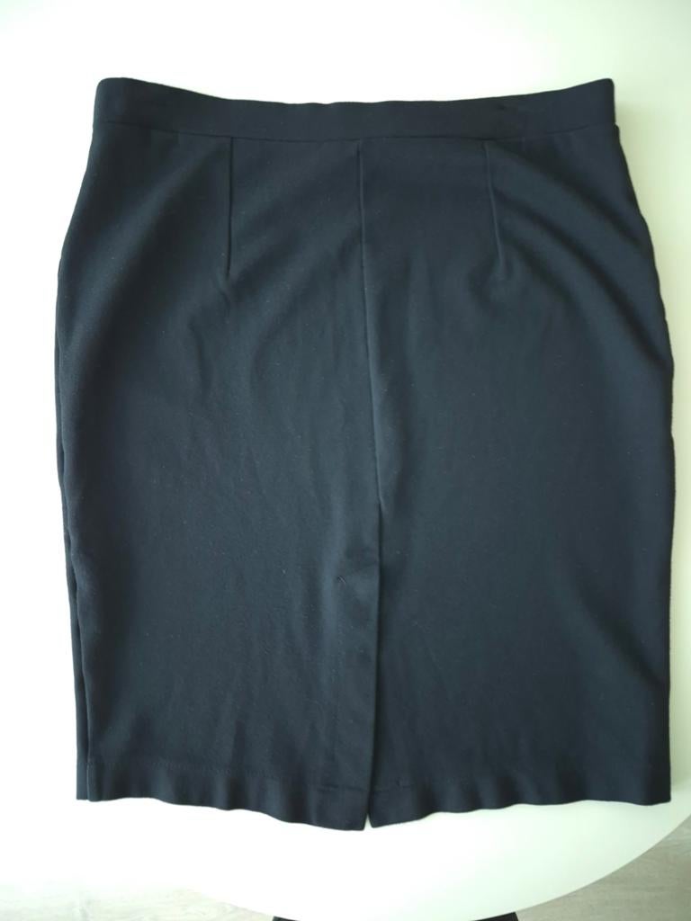 Studio Anneloes Zwarte Rok - Soepele Viscosemix, Kleding | Dames, Maat 38/40 (M), Studio Anneloes, Zwart, Ophalen of Verzenden