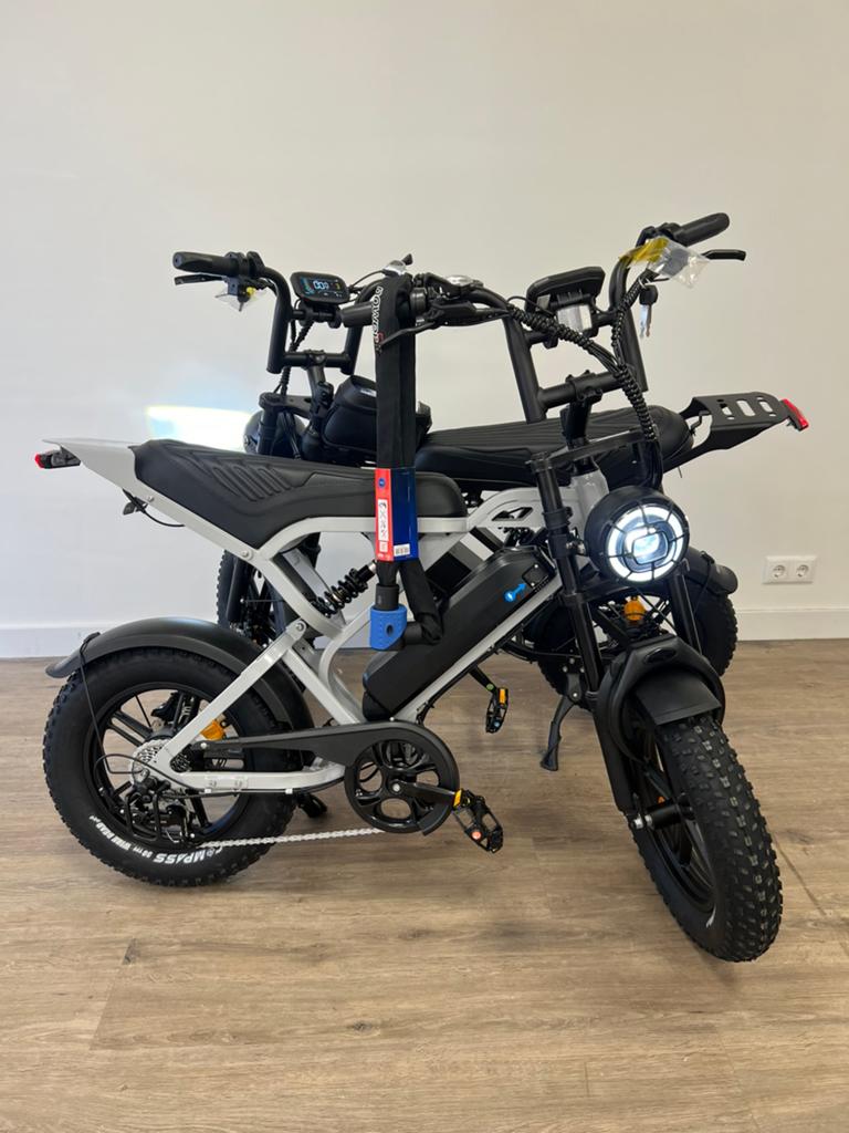 Fatbike V20 Mini + accesoires | Garantie | Nieuw | Actie, Fietsen en Brommers, Elektrische fietsen, Nieuw, 59 cm of meer, 50 km per accu of meer