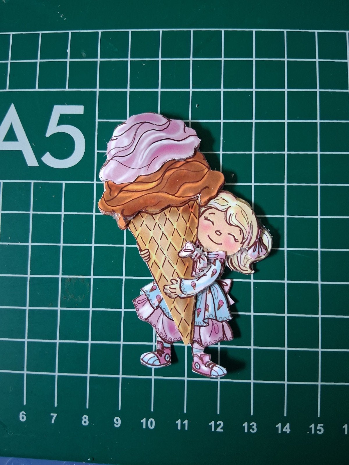 3D plaatje kant en klaar, Ophalen of Verzenden, Nieuw, Overige thema's, Knipvel
