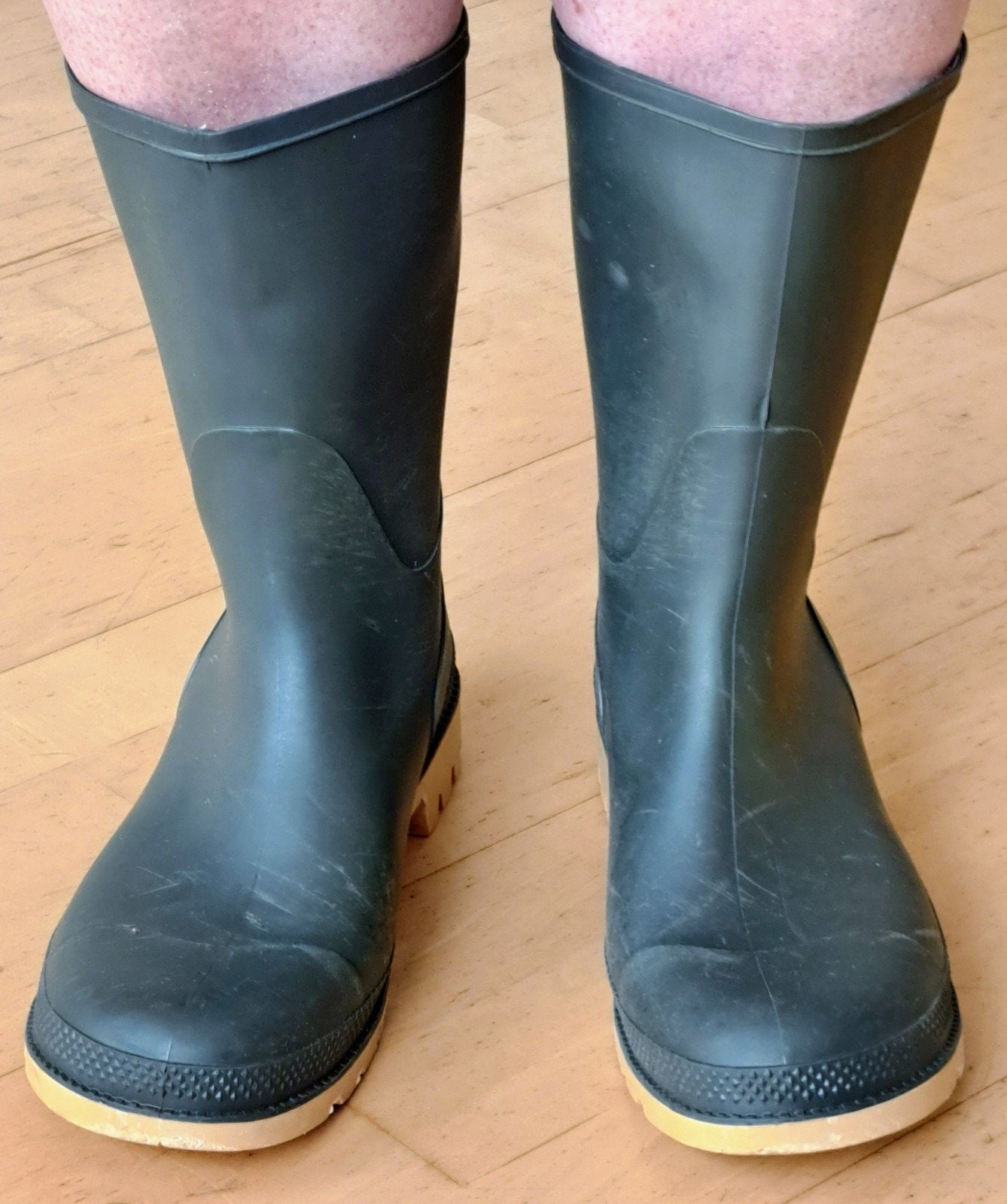 Stevige regenlaarzen, maat 42 - Zo goed als nieuw, Overige kleuren, Ophalen of Verzenden, Regenlaarzen, Zo goed als nieuw