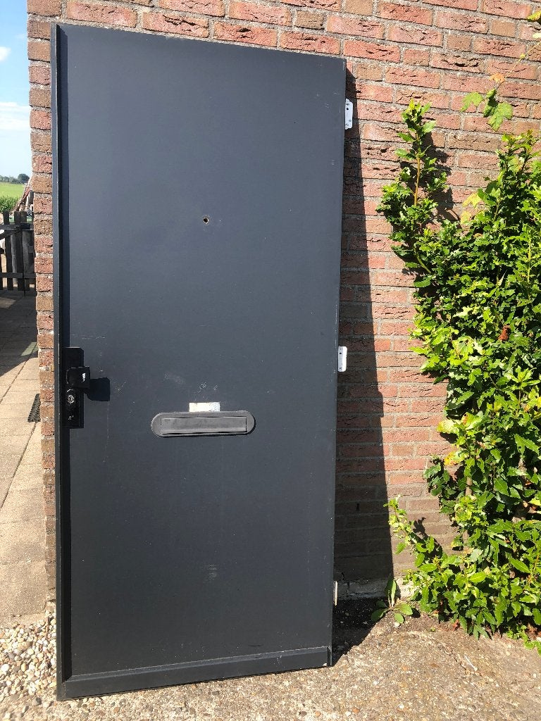 |Massieve stevige voordeur| Buitendeur| 210X93|, Ophalen, Gebruikt, 80 tot 100 cm, Buitendeur
