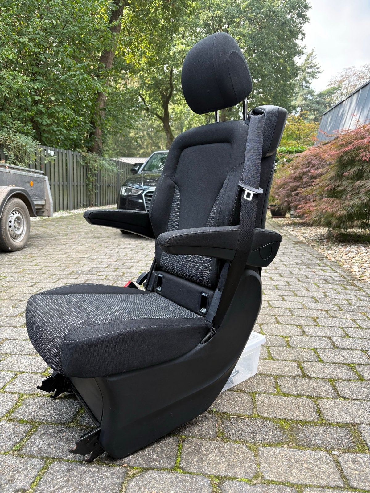 2 x Mercedes-Benz Vito/V-Klasse stoel met gordel ZGAN, Ophalen, Gebruikt, Mercedes-Benz