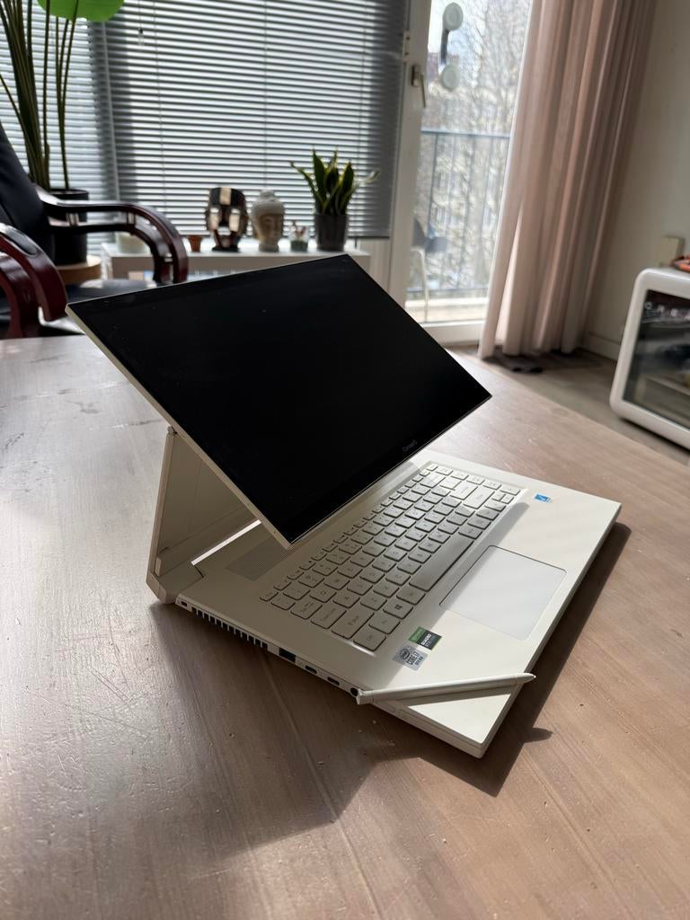 ConceptD laptop, i7, 32 RAM, RTX 3000, 1TB SSD, Computers en Software, Ophalen, Gebruikt, Met videokaart, Gaming