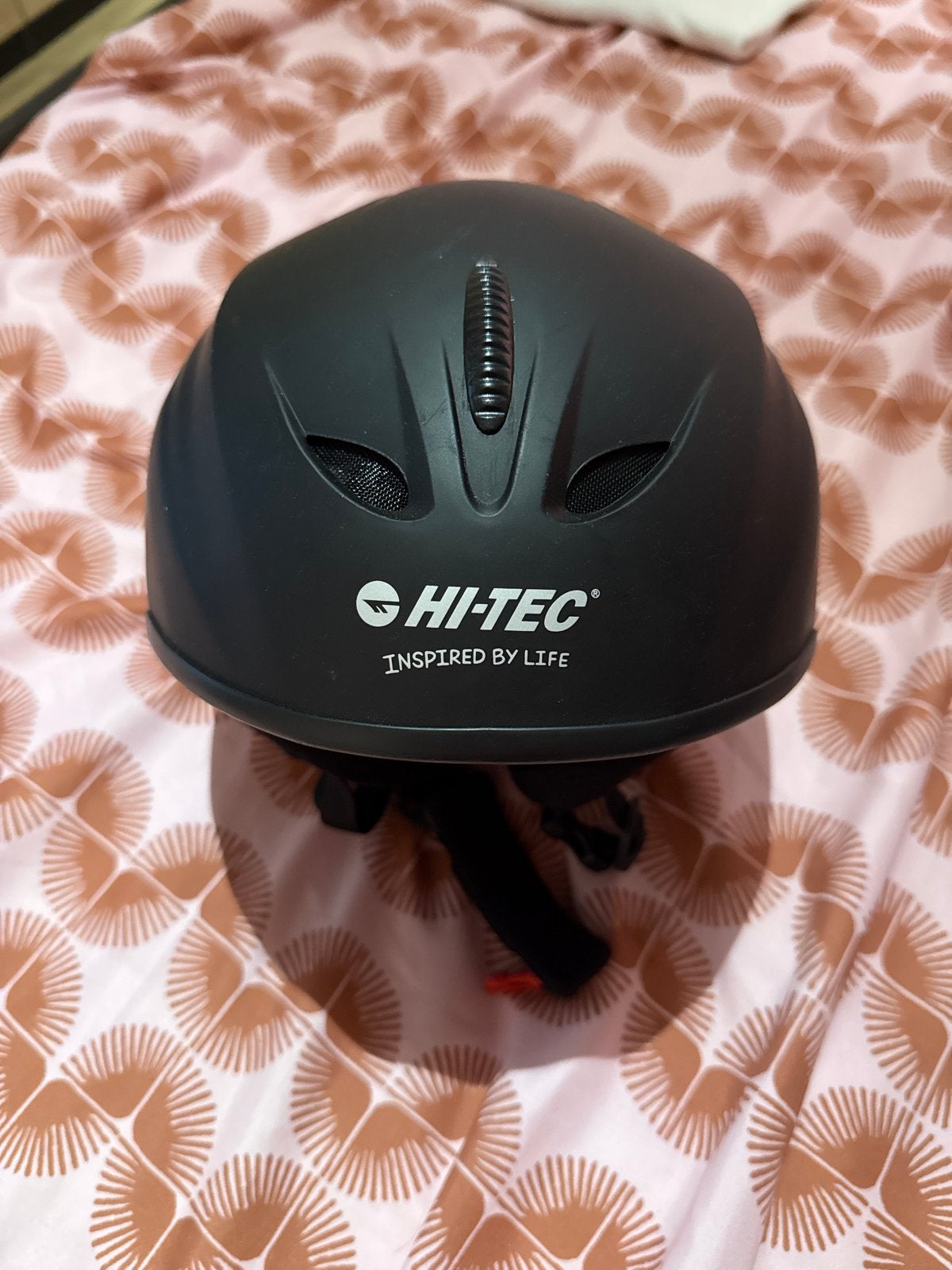 Hi-Tec skihelm - Zwart, comfortabel en veilig, Ophalen, Zo goed als nieuw, Overige typen