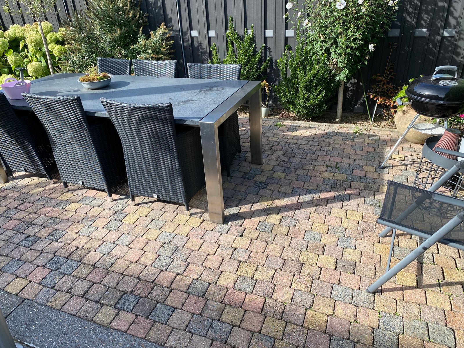 Getrommelde klinkers, Tuin en Terras, Ophalen, Gebruikt, Overige materialen