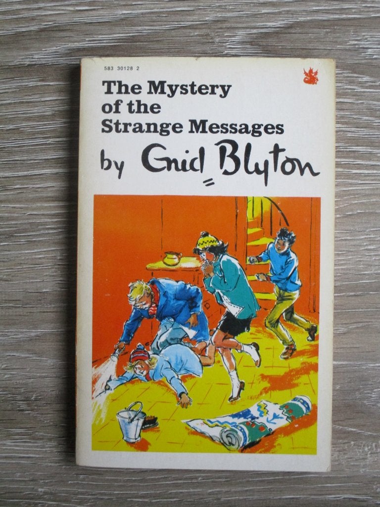 The mystery of the strange messages - Enid Blyton, Ophalen of Verzenden, Gelezen, Fictie algemeen