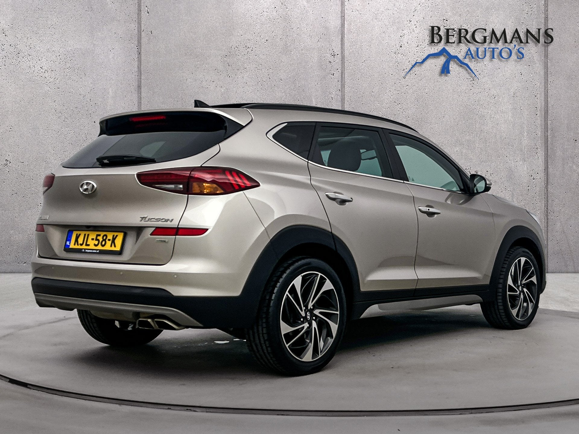 Hyundai Tucson // 1.6 T-GDI 4WD Premium // DEALERONDERHOUDEN, Auto's, Hyundai, Gebruikt, 4 cilinders, Bedrijf, Vierwielaandrijving