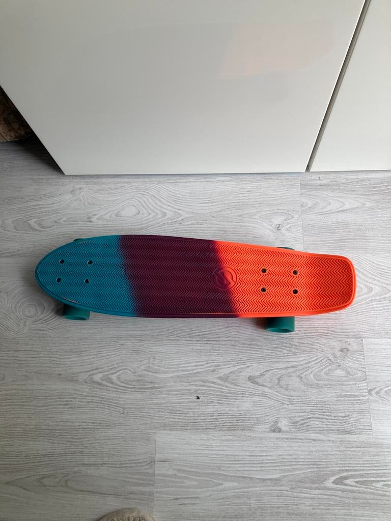 Skateboard van Decathlon amper gebruikt, Ophalen, Zo goed als nieuw