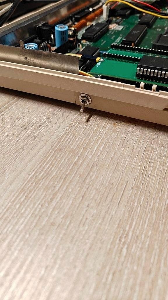 Garlic CPU Schakelaar voor Amiga 500 - Nieuw, Ophalen of Verzenden